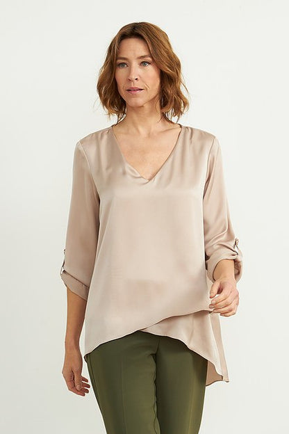 V-neck Blouse Style 204312