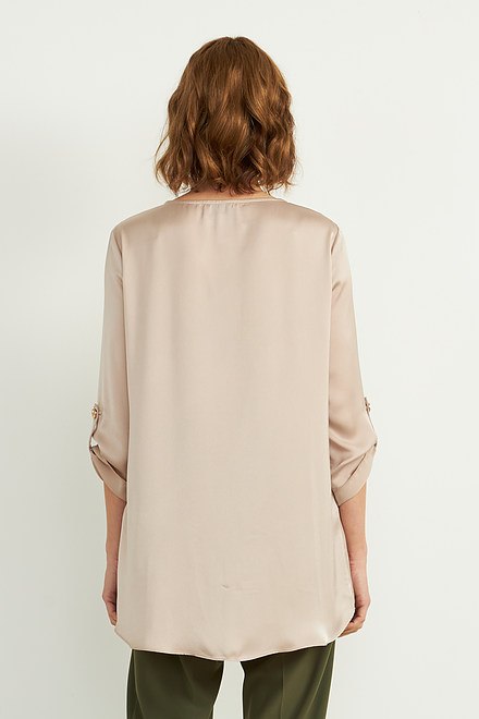 V-neck Blouse Style 204312