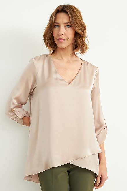 V-neck Blouse Style 204312