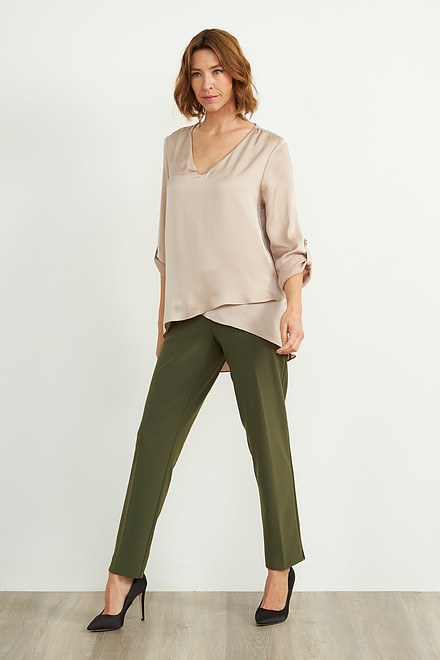 V-neck Blouse Style 204312