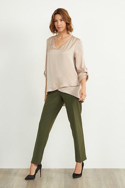 V-neck Blouse Style 204312
