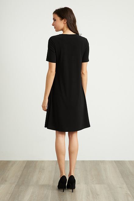 Mesh Panel Dress Style 211105