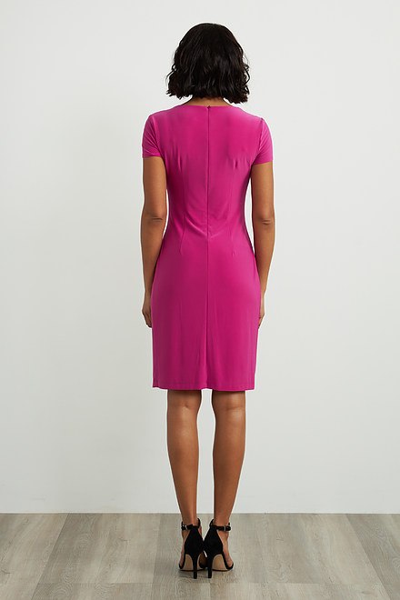 Gathered Front Dress Style 211234