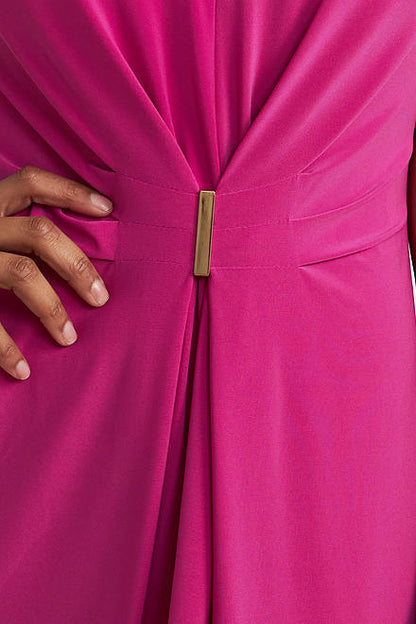 Gathered Front Dress Style 211234