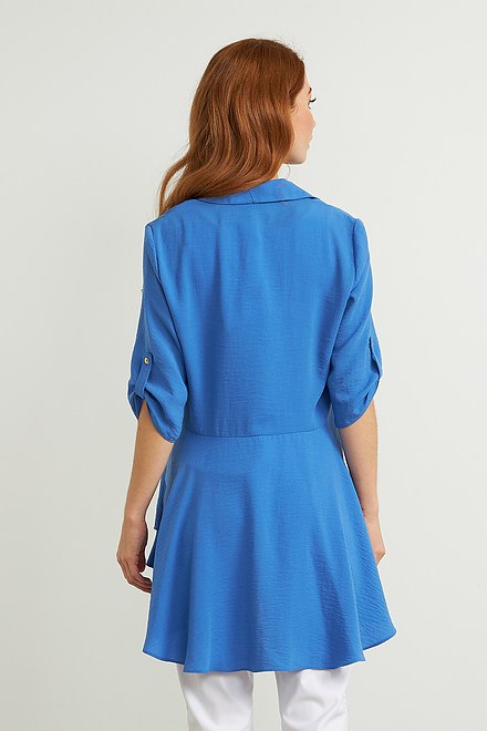 Tiered Ruffle Hem Top Style 211298