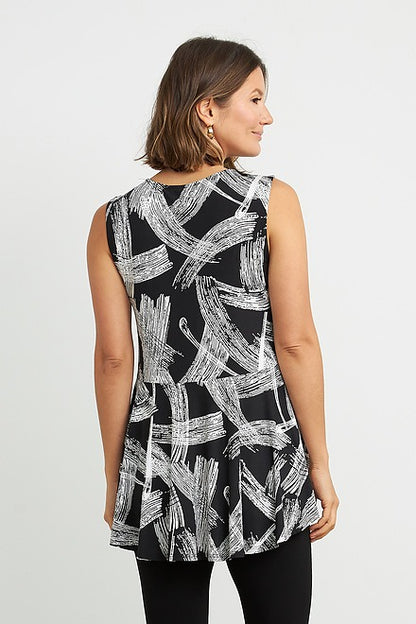 V-neck Zip Top Style 211337