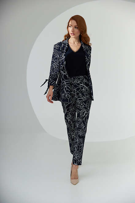 Floral Print Jacket Style 211363