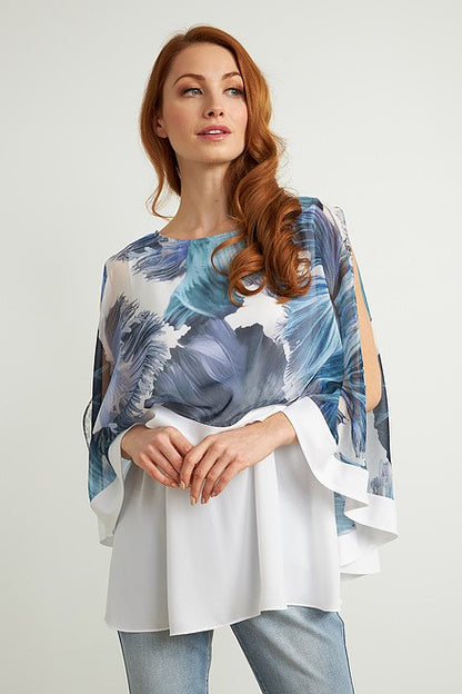 Graffiti Print Jacket Style 211152