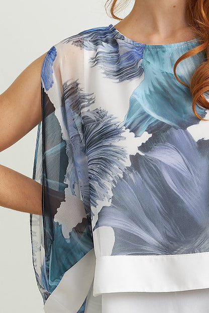 Graffiti Print Jacket Style 211152