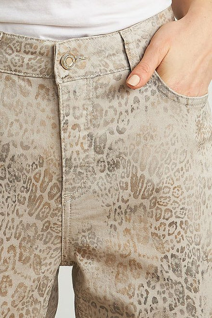 Joseph Ribkoff Sand/Multi Pants Style 211964