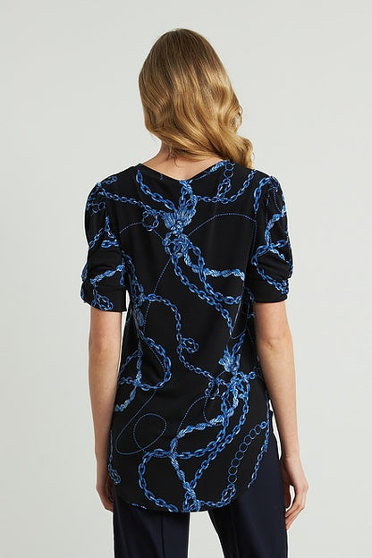Chain Print Top Style 212061