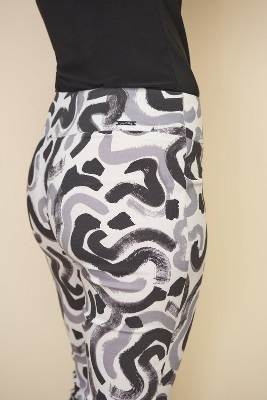 Pantalón corto diseño abstracto  212140