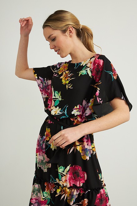 Chiffon Overlay Dress Style 212159