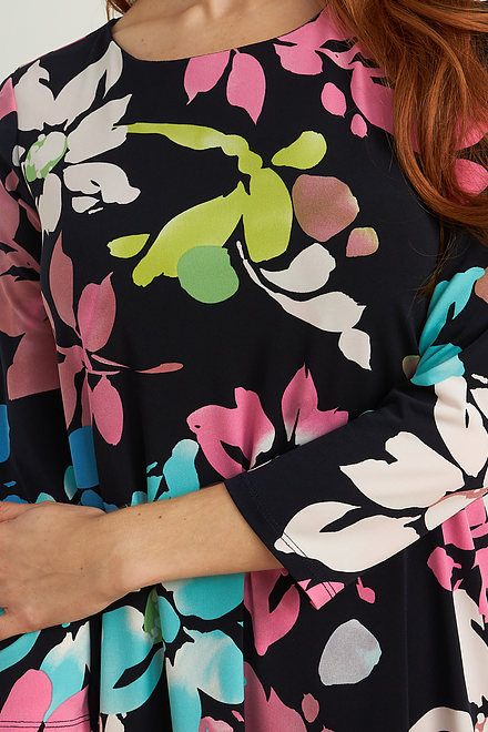 Floral Midi Dress Style 212219