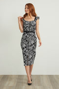 Zip Front Dress Style 212241
