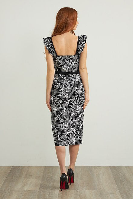 Zip Front Dress Style 212241