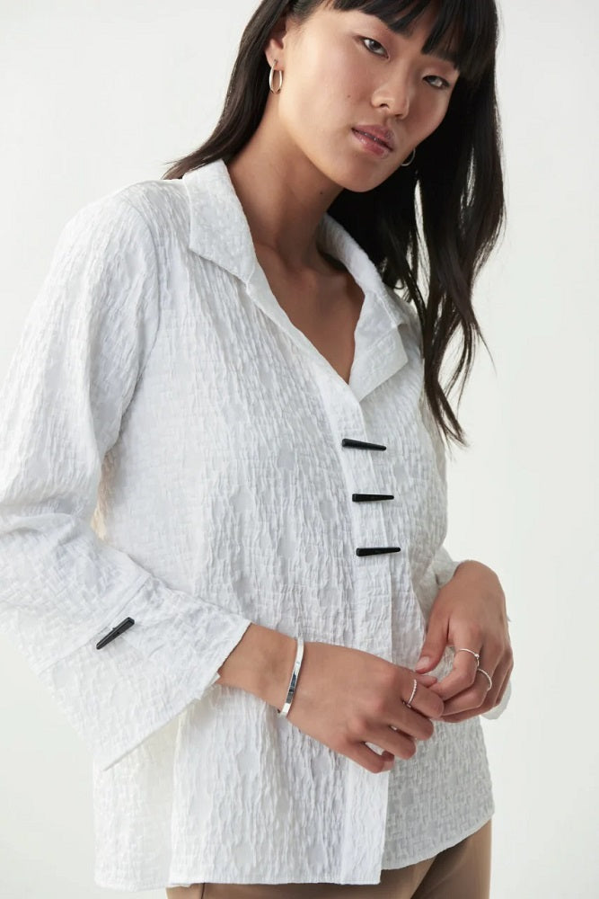 Cover texturizado con manga 3/4 221015