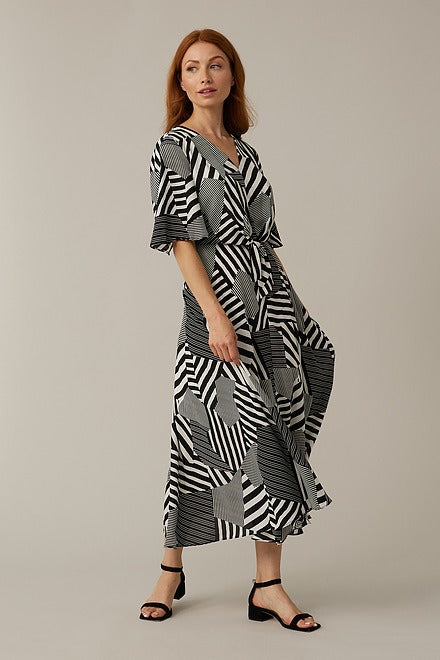 Patchwork Dress Style 221130