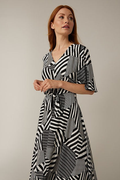 Patchwork Dress Style 221130