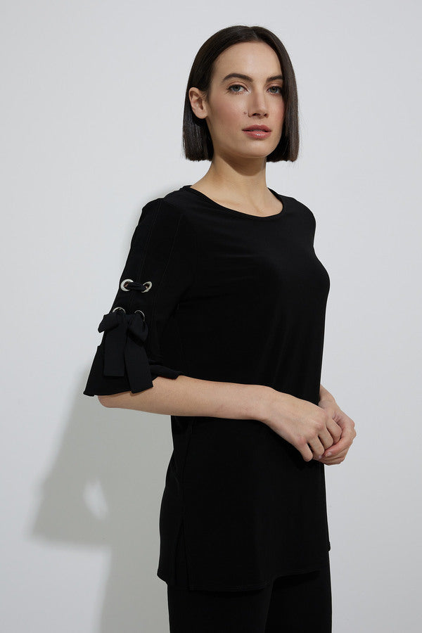 Blusa con ojal en manga 221200