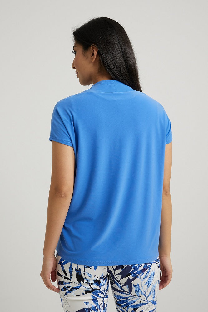 Blusa holgada con escote V 222077