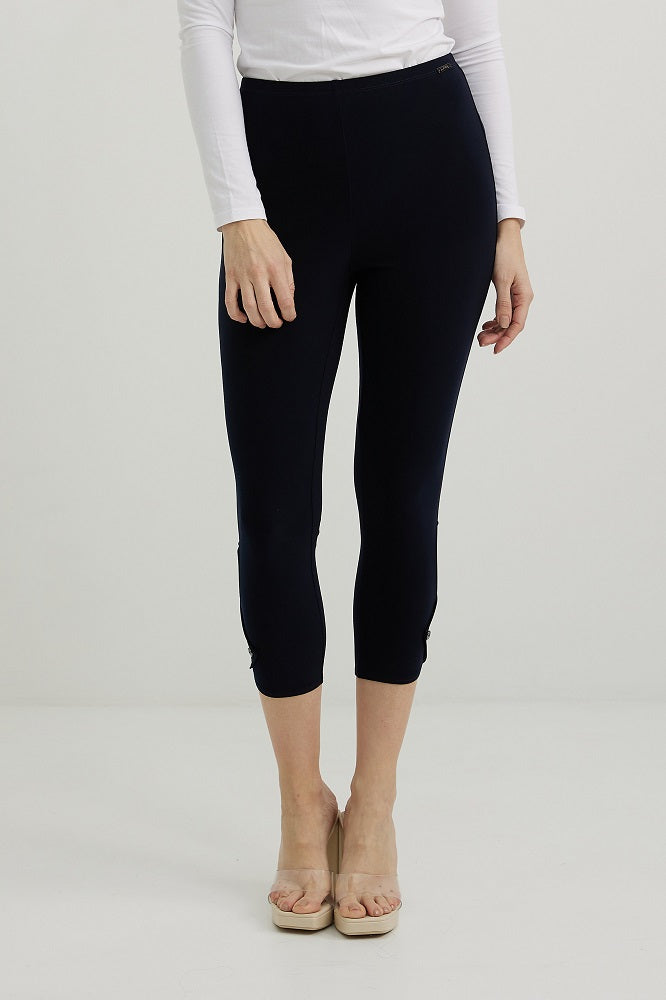Leggins cortos azul de media noche 222153