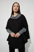 Contrast Tunic Style 223205
