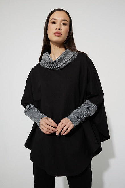 Contrast Tunic Style 223205