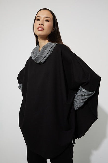 Contrast Tunic Style 223205