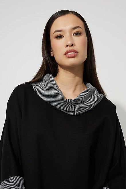 Contrast Tunic Style 223205