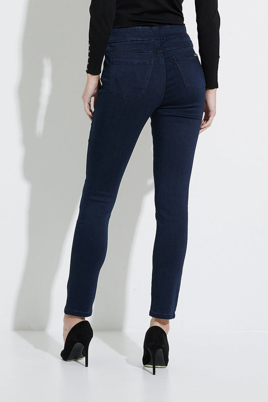 Pantalón vaquero con cintura elástica 223937