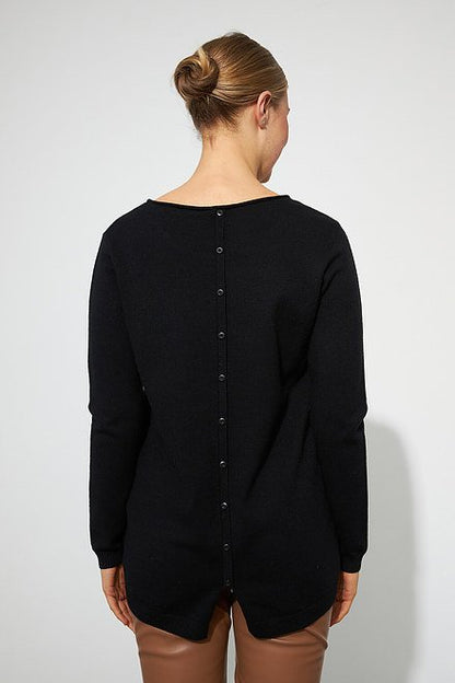 Knit Detail Top Style 223971