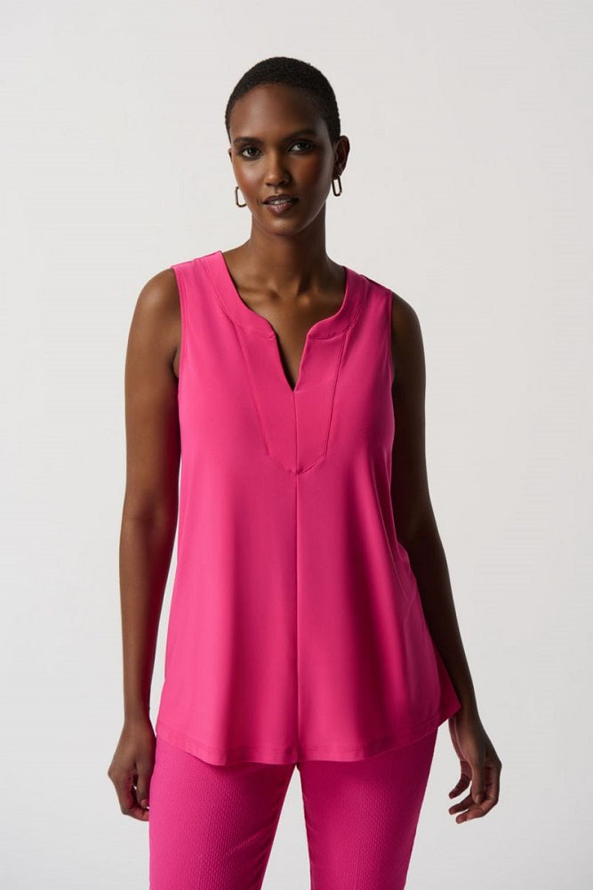 Blusa con escote ojo de cerradura 231137