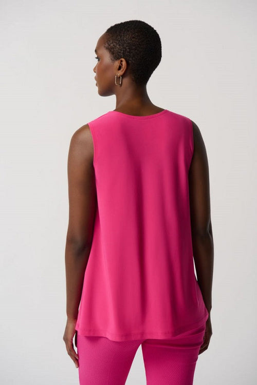 Blusa con escote ojo de cerradura 231137
