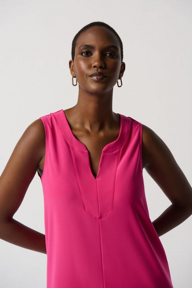 Blusa con escote ojo de cerradura 231137