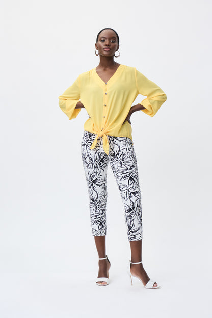 Blusa nudo amarilla 231144