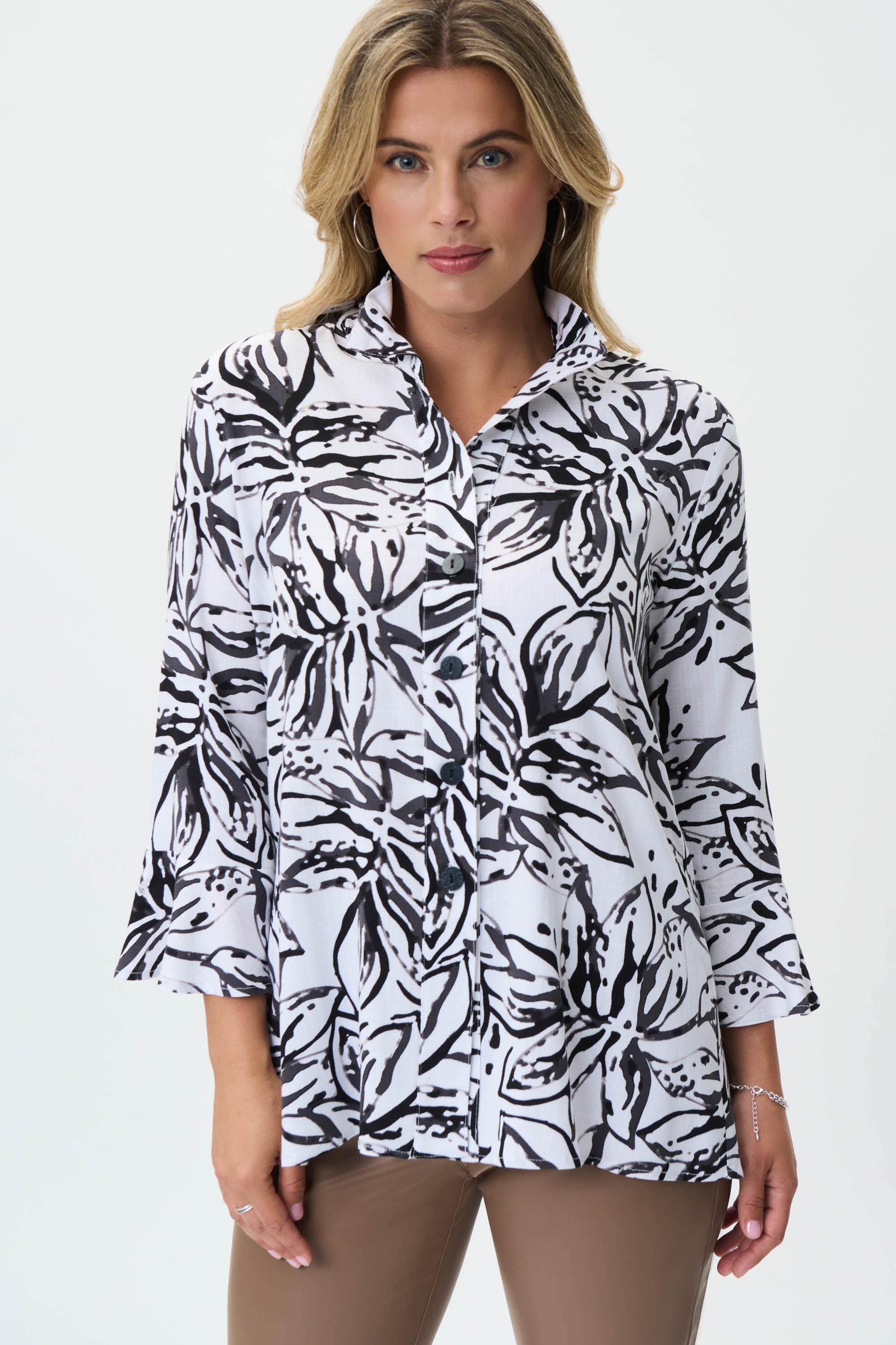 Blusa estampada 231297