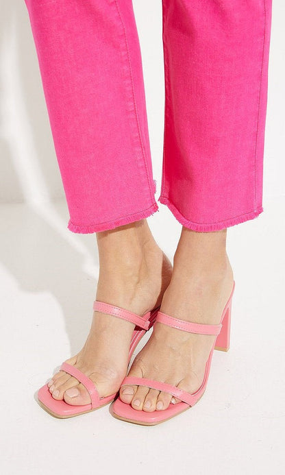 Pantalón de mezclilla Rosa 231925