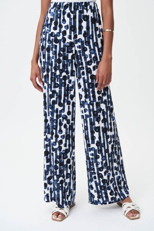 Pantalón multicolor estampado 232020