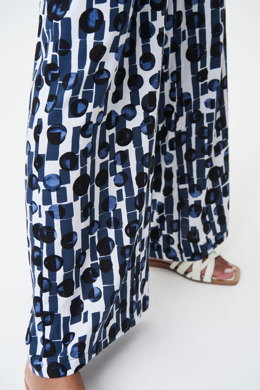 Pantalón multicolor estampado 232020