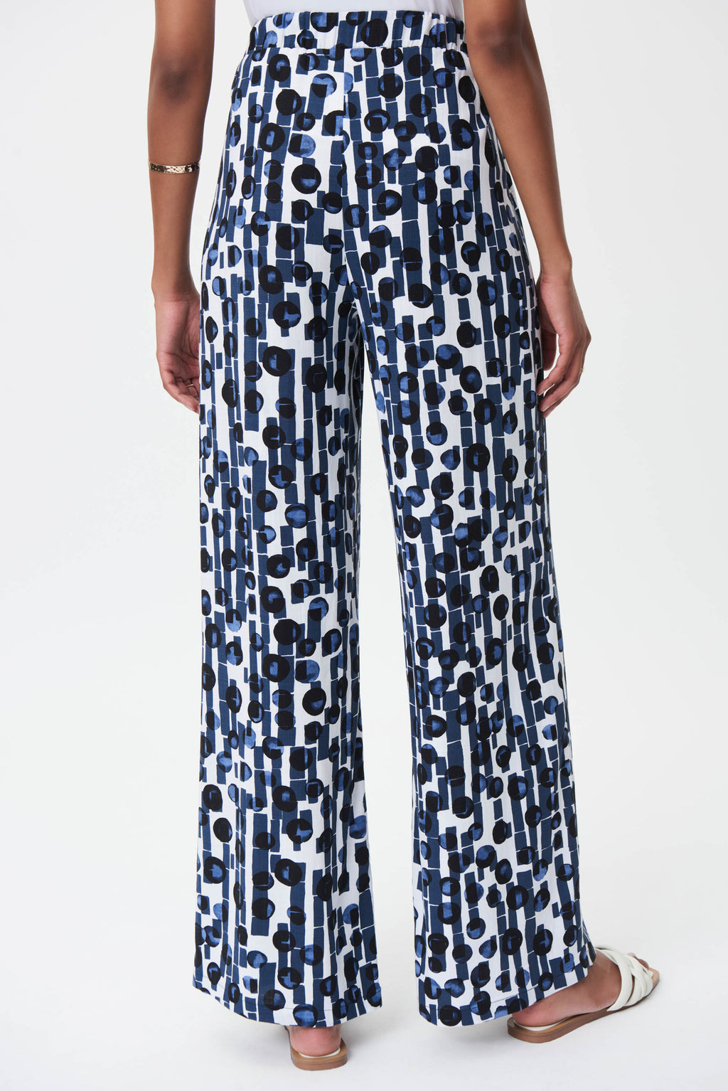 Pantalón multicolor estampado 232020