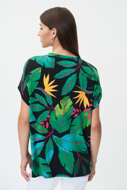 Blusa estampada 232025