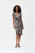 Vestido estampado hojas 232037