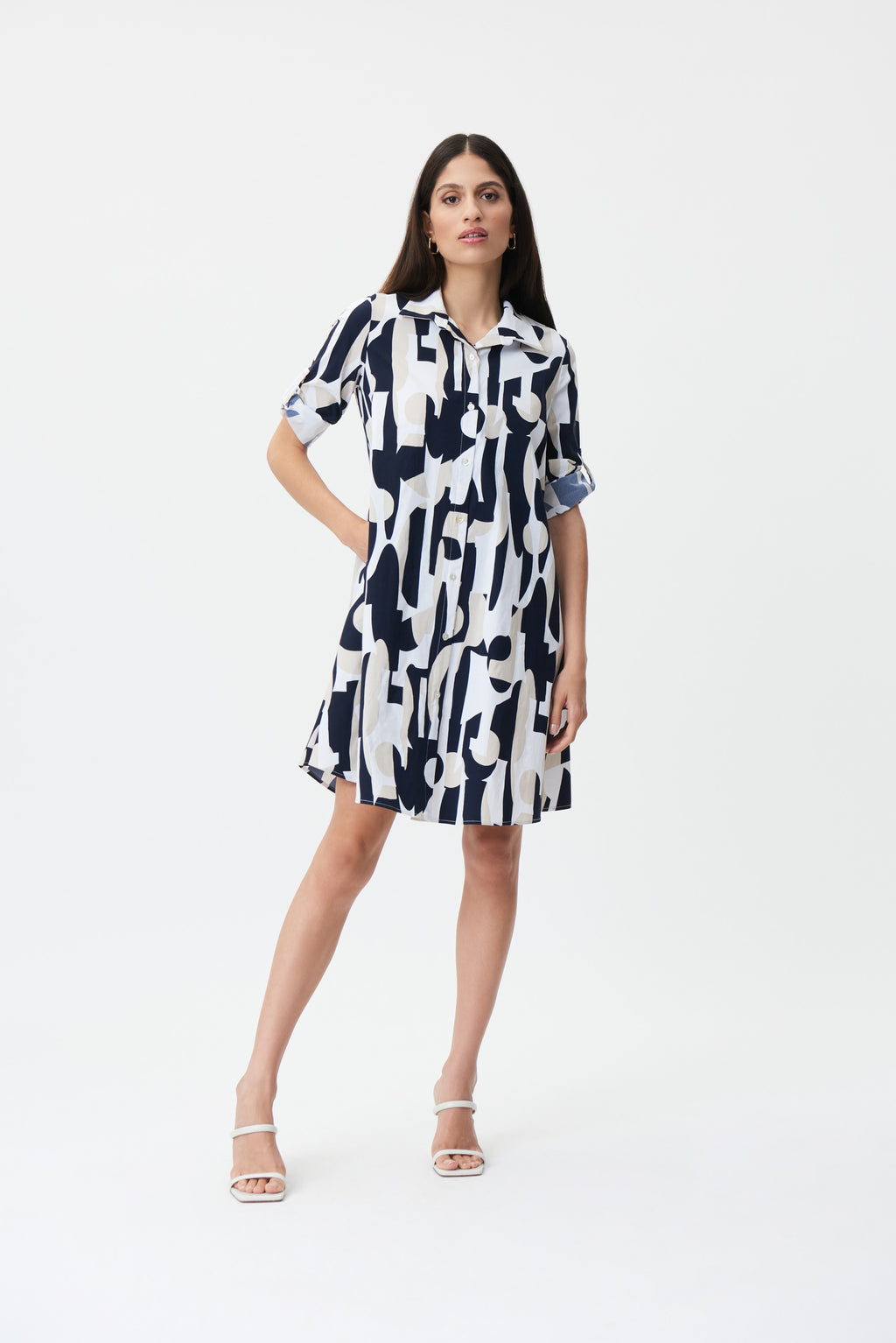 Vestido camisero 232059