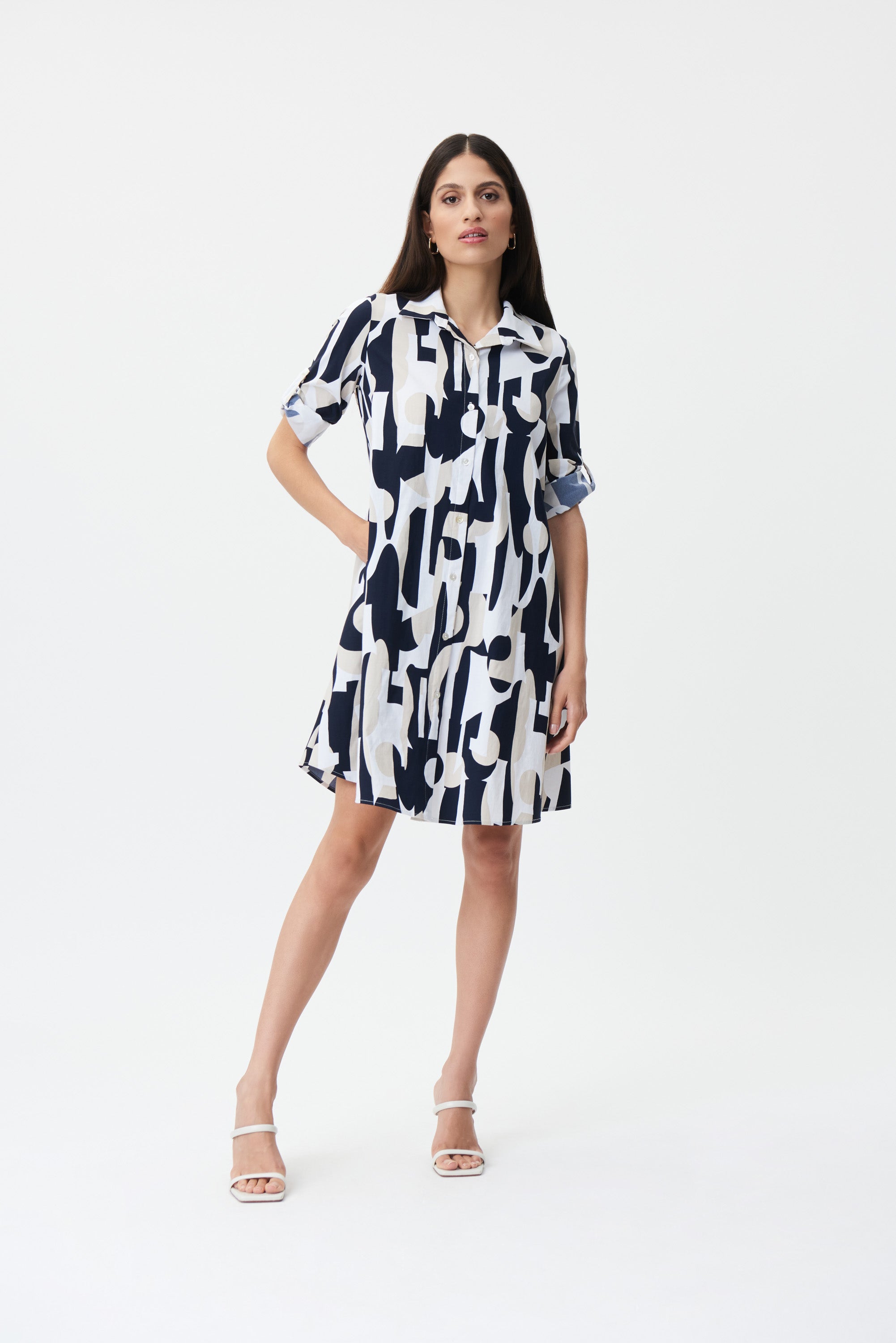 Vestido camisero 232059