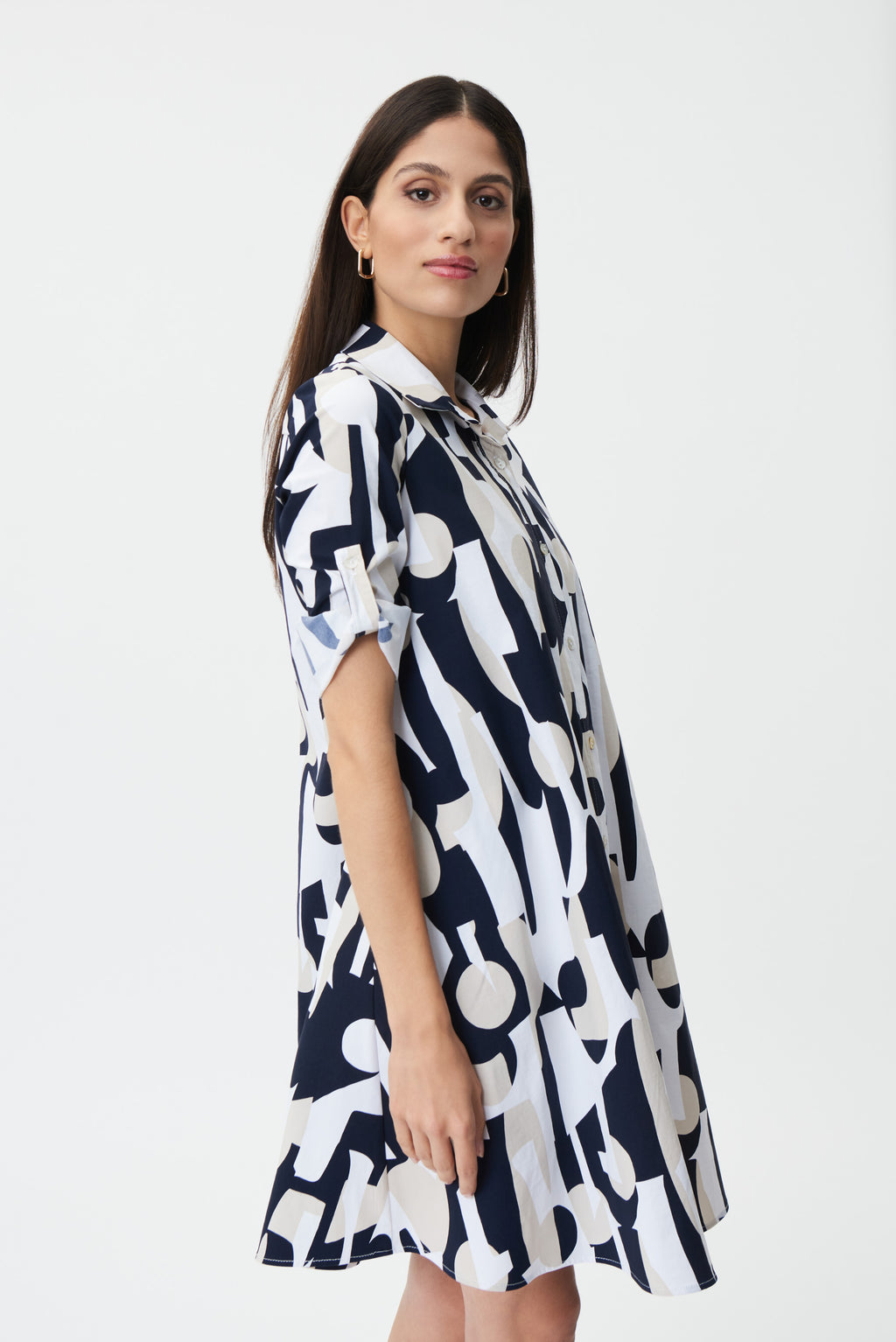 Vestido camisero 232059