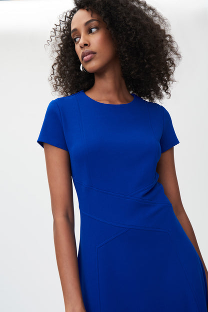 Vestido azul rey 232106