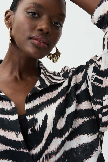 Blusón animal print 232187