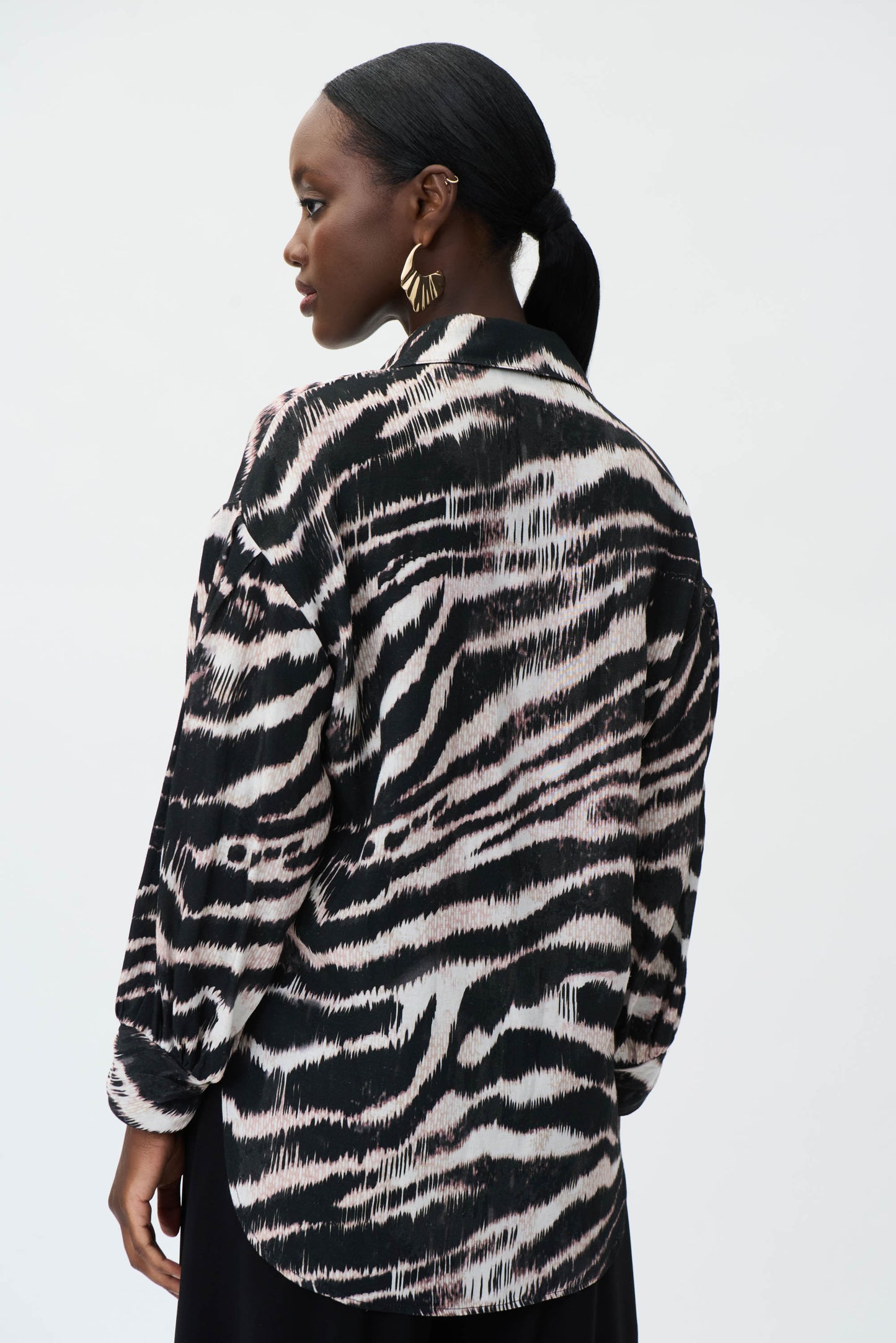 Blusón animal print 232187