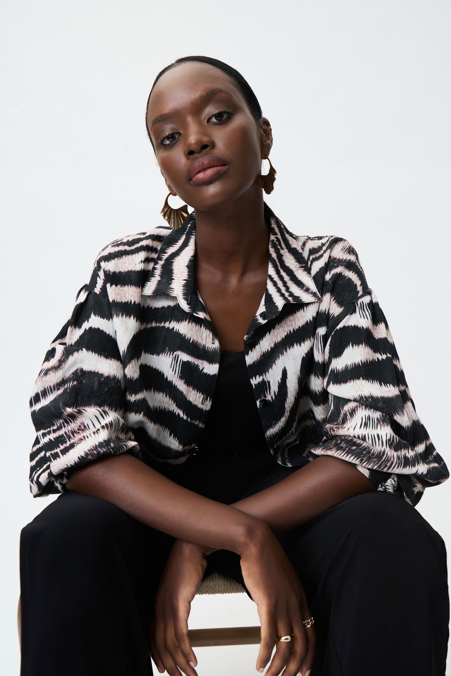 Blusón animal print 232187